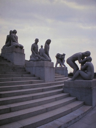 Norvegia - Oslo Vigeland Park